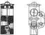MAHLE MAHLE / KNECHT AVE 58 000P (фото 2)