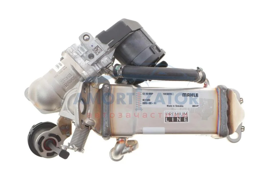 Радіатор рециркуляції відпрацьованих газів MAHLE / KNECHT CE 10 000P (фото 1)