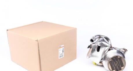 Радіатор рециркуляції відпрацьованих газів MAHLE MAHLE / KNECHT CE 18 000P