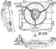 Вентилятор, система охолодження двигуна MAHLE / KNECHT CFF 211 000P (фото 2)