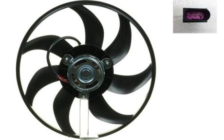 Вентилятор MAHLE / KNECHT CFF 273 000S