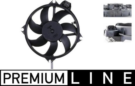 Вентилятор MAHLE / KNECHT CFF 370 000P