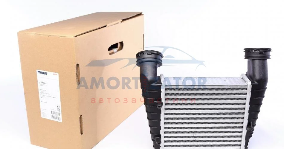 Радіатор інтеркулера MAHLE / KNECHT CI 347 000S (фото 1)