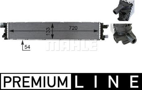 Інтеркулер MAHLE / KNECHT CIR 1 000P