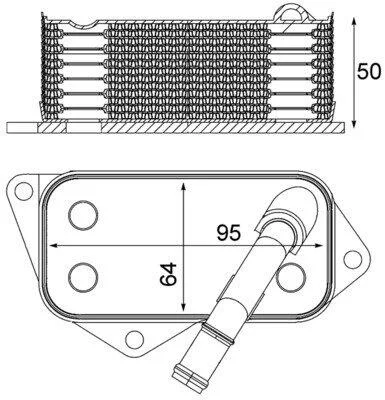 MAHLE MAHLE / KNECHT CLC 12 001S (фото 1)