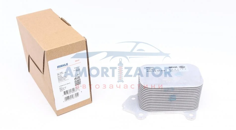 Радіатор масляний MAHLE MAHLE / KNECHT CLC 7 000S (фото 1)