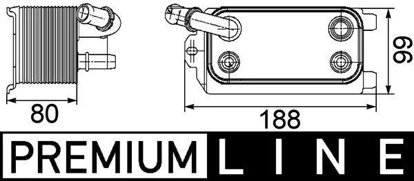 MAHLE MAHLE / KNECHT CLC 72 000P (фото 1)