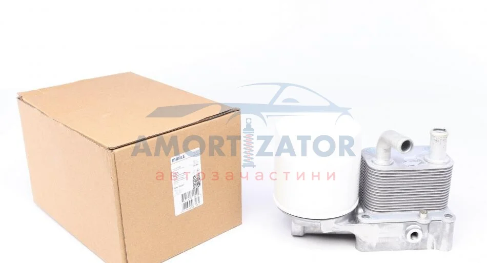 Радіатор масляний MAHLE MAHLE / KNECHT CLC 8 000S (фото 1)