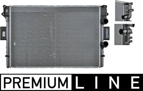 Радіатор охолодження MAHLE / KNECHT CR 1106 000P