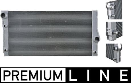 Радіатор, система охолодження двигуна MAHLE / KNECHT CR1148000P