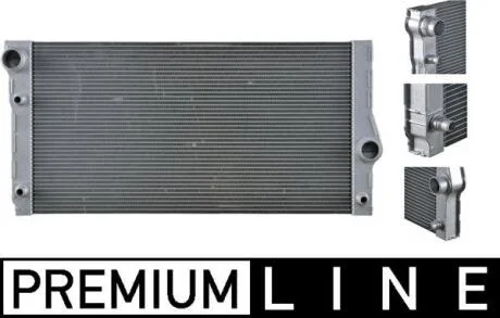 Радіатор, система охолодження двигуна MAHLE / KNECHT CR1148000P