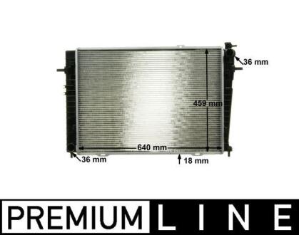 Радіатор охолодження MAHLE / KNECHT CR 1335 000P