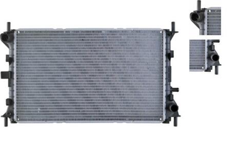 Радіатор охолодження MAHLE MAHLE / KNECHT CR 1344 000S