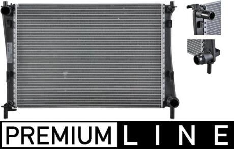 Радіатор охолодження MAHLE / KNECHT CR 1355 000P