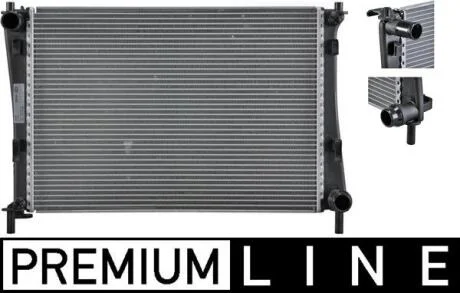 Радіатор охолодження MAHLE / KNECHT CR 1355 000P