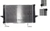 Радіатор, система охолодження двигуна MAHLE / KNECHT CR 164 000S (фото 1)