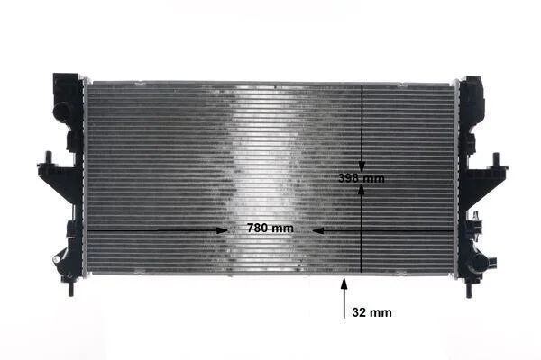 Радіатор, система охолодження двигуна MAHLE / KNECHT CR 2106 000S (фото 1)