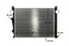 Радіатор, система охолодження двигуна MAHLE / KNECHT CR226000P (фото 11)