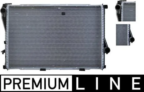 Радіатор, система охолодження двигуна MAHLE / KNECHT CR296000P