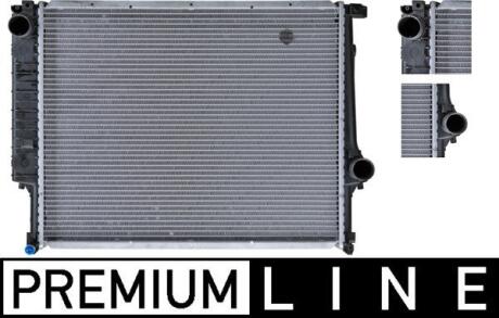 Радіатор, система охолодження двигуна MAHLE / KNECHT CR328000P