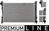 Радіатор, система охолодження двигуна MAHLE / KNECHT CR387000P (фото 1)