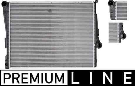 Радіатор, система охолодження двигуна MAHLE / KNECHT CR455000P