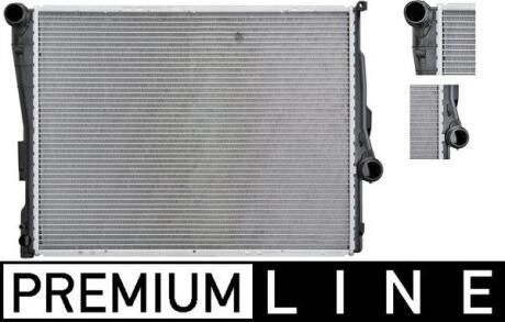 Радіатор охолодження MAHLE / KNECHT CR 457 000P