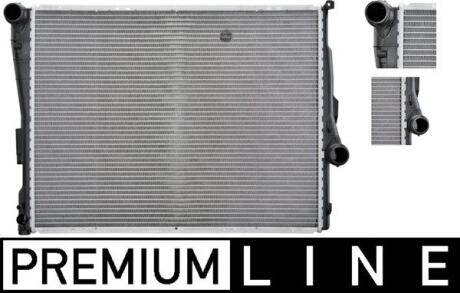Радіатор охолодження MAHLE / KNECHT CR 458 000P