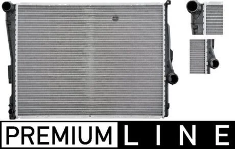 Радіатор охолодження MAHLE / KNECHT CR 458 000P