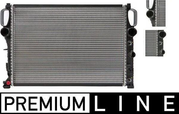 Радіатор, система охолодження двигуна MAHLE / KNECHT CR512000P (фото 1)