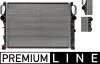 Радіатор, система охолодження двигуна MAHLE / KNECHT CR512000P (фото 1)