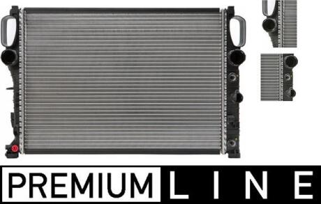 Радіатор, система охолодження двигуна MAHLE / KNECHT CR512000P