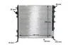 Радіатор охолодження MAHLE / KNECHT CR 556 000S (фото 12)