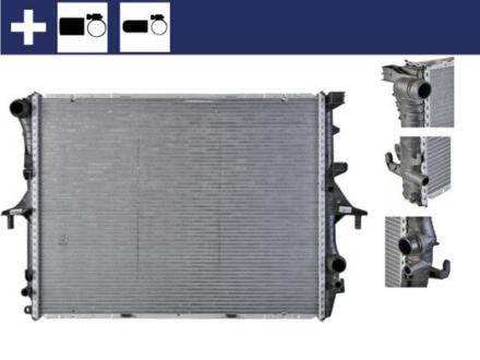 Радіатор охолодження MAHLE / KNECHT CR 568 000S