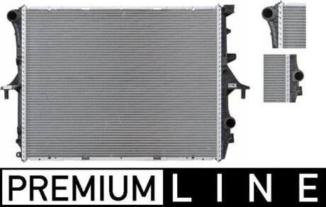 Радіатор охолодження MAHLE / KNECHT CR 571 000P