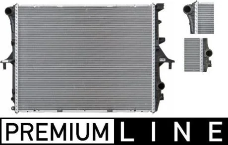 Радіатор охолодження MAHLE / KNECHT CR 571 000P