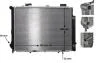 Радіатор, система охолодження двигуна MAHLE / KNECHT CR634000S (фото 1)