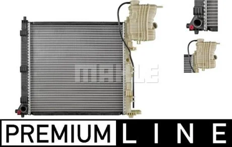 Радіатор, система охолодження двигуна MAHLE / KNECHT CR679000P