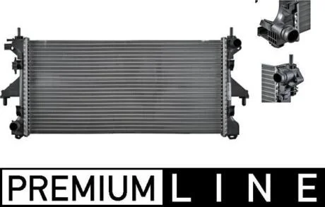 Радіатор охолодження MAHLE / KNECHT CR 880 000P