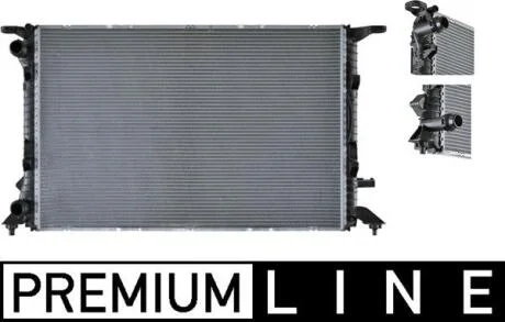 Радіатор охолодження MAHLE / KNECHT CR 905 000P