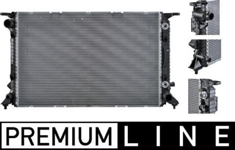 Радіатор охолодження MAHLE / KNECHT CR 912 000P