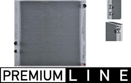 Радіатор охолодження MAHLE / KNECHT CR 915 000P