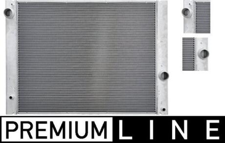 Радіатор охолодження MAHLE / KNECHT CR 917 000P