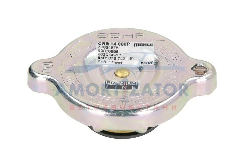 Кришка радіатора MAHLE / KNECHT CRB 14 000P (фото 1)