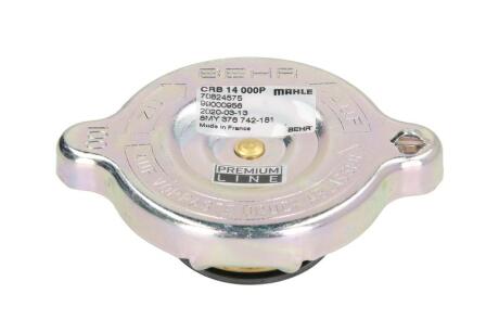 Кришка радіатора MAHLE / KNECHT CRB 14 000P