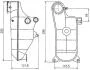 Розширювальний бачок MAHLE / KNECHT CRT 119 000S (фото 1)