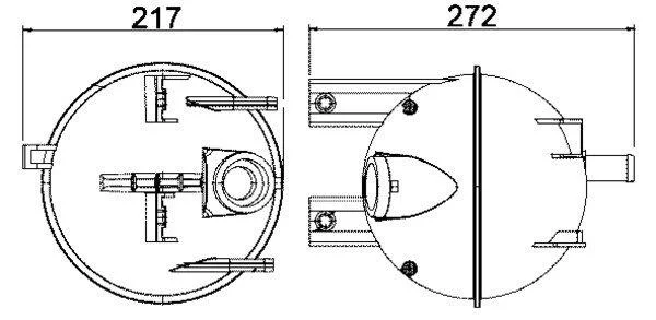 Розширювальний бачок, охолоджувальна рідина MAHLE / KNECHT CRT4000S (фото 1)