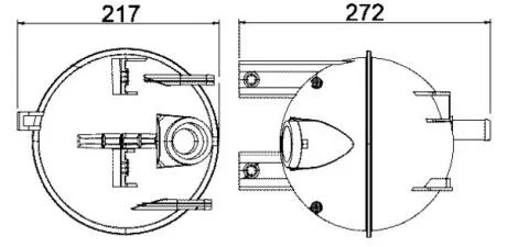 Розширювальний бачок, охолоджувальна рідина MAHLE / KNECHT CRT4000S