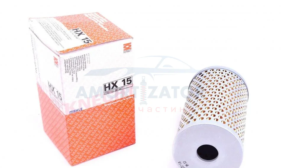 Фільтр гідравлічний KNECHT MAHLE / KNECHT HX 15 (фото 1)