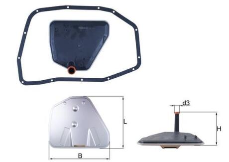 (KNECHT) MAHLE / KNECHT HX233D